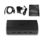 i-tec USB 3.0 Charging HUB 4 Port + Power Adapter