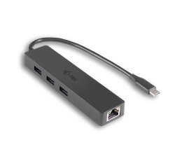i-tec Advance USB-C Slim Passive HUB 3 Port + Gigabit Ethernet Adapter
