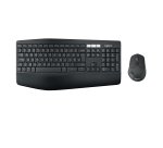 Logitech 920-008228 teclado Ratón incluido Universal RF Wireless + Bluetooth QWERTY Español Negro