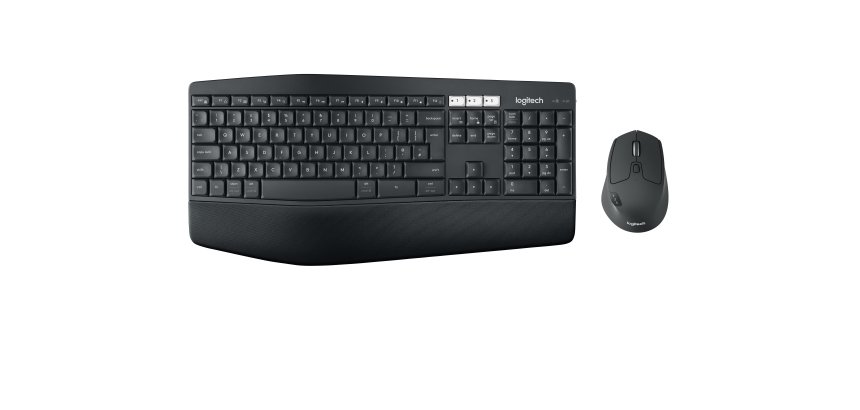 Logitech 920-008228 teclado Ratón incluido Universal RF Wireless + Bluetooth QWERTY Español Negro
