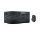 Logitech 920-008227 tastiera Mouse incluso Universale RF senza fili + Bluetooth QWERTY Italiano Nero