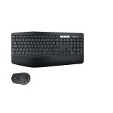 Logitech MK850 Performance teclado AZERTY en Francés + Ratón RF Wireless Negro