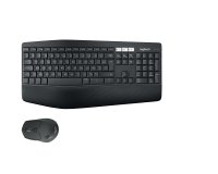 Logitech MK850 Performance teclado AZERTY en Francés + Ratón RF Wireless Negro