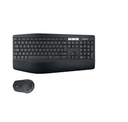 Logitech MK850 Performance teclado AZERTY en Francés + Ratón RF Wireless Negro