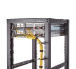 StarTech.com Ruban Auto Agrippant - Rouleau de 30,5 m pour Gestion de Câbles - Ruban Auto-Agrippant - Attaches Câble Ajustables - Sangles de Gestion de Câbles Auto-agrippantes et Réutilisables - Noir