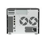 QNAP TVS-H877AX NAS Tower AMD Ryzen™ 5 16 GB DDR5 QNAP QTS Nero