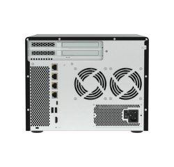 QNAP TVS-H877AX NAS Tower AMD Ryzen™ 5 16 GB DDR5 QNAP QTS Nero