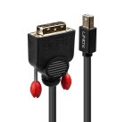 Lindy Câble adaptateur mini-port d'affichage vers DVI de 3 m