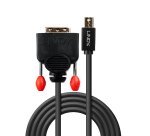 Lindy Câble adaptateur mini-port d'affichage vers DVI de 3 m