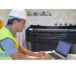 HP Designjet Impresora multifunción T830 de 24 pulgadas