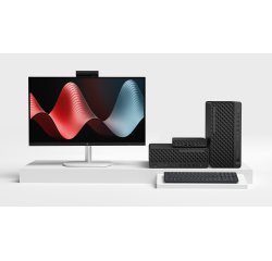 HP EliteDesk 8 Mini G2i Desktop Next Gen AI PC Copilot+ PC Intel Core Ultra 5 322 16 Go DDR5-SDRAM 512 Go SSD Windows 11 Pro Mini PC