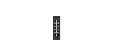 D-Link DIS-100G-10P commutateur réseau Non-géré L2 Gigabit Ethernet (10/100/1000) Connexion Ethernet, supportant l'alimentation via ce port (PoE) Rail DIN Noir