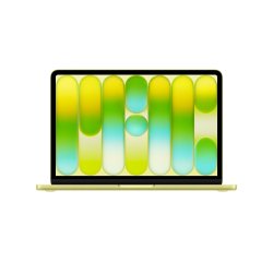 Apple MacBook Neo Apple A A18 Pro Ordinateur portable 33 cm (13") 8 Go 256 Go SSD Wi-Fi 6E (802.11ax) macOS Tahoe Citron vert