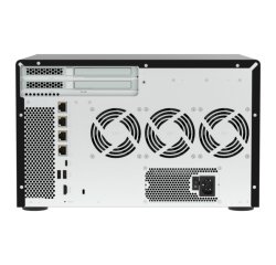 QNAP TVS-H1277AX NAS Tower AMD Ryzen™ 5 16 GB DDR5 QNAP QTS Nero