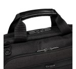 Targus TBT913EU sacoche d'ordinateurs portables 35,6 cm (14") Mallette Noir, Gris