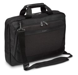 Targus CitySmart 39,6 cm (15.6") Malette Noir, Gris