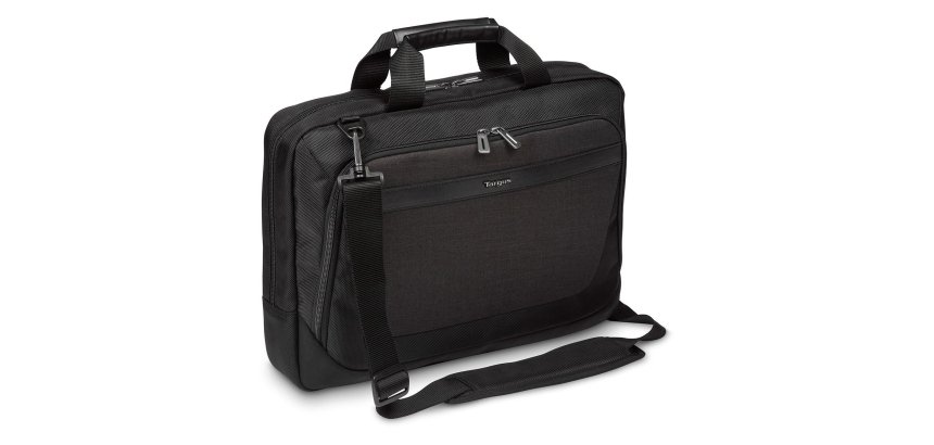 Targus CitySmart 39,6 cm (15.6") Mallette Noir, Gris
