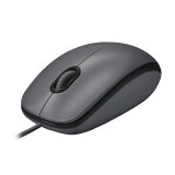 Logitech M100 ratón Oficina Ambidextro USB tipo A Óptico 1000 DPI