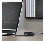 StarTech.com Adaptateur USB-C vers HDMI avec switch pour mode présentateur - 4K 60 Hz