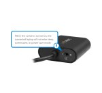 StarTech.com Adaptateur USB-C vers HDMI avec switch pour mode présentateur - 4K 60 Hz