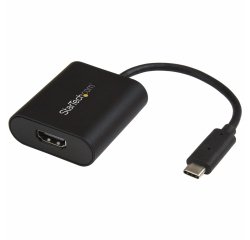 StarTech.com USB-C to HDMI Adapter - with Presentation Mode Switch - 4K 60Hz