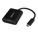 StarTech.com Adaptateur USB-C vers VGA avec switch pour mode Présentateur - 1920x1200