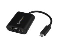 StarTech.com Adaptateur USB-C vers VGA avec switch pour mode Présentateur - 1920x1200