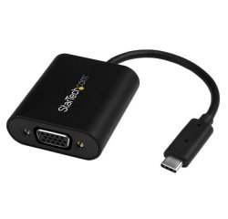 StarTech.com Adaptateur USB-C vers VGA avec switch pour mode Présentateur - 1920x1200