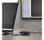 StarTech.com Adaptateur USB-C vers VGA avec switch pour mode Présentateur - 1920x1200