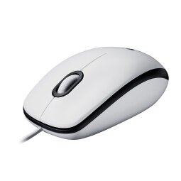 Logitech m100 - maus - full-size - usb