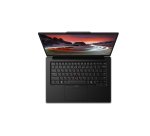 Lenovo ThinkPad P14s Gen 5 (Intel) Intel Core Ultra 7 165H Ordinateur portable 36,8 cm (14.5") WQXGA 64 Go DDR5-SDRAM 1 To SSD NVIDIA RTX 500 Ada Wi-Fi 6E (802.11ax) Windows 11 Pro Français Noir
