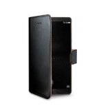 Celly WALLY594 mobile phone case 14 cm (5.5") Wallet case Black