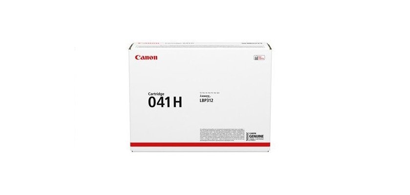 Canon LBP 041 H tonercartridge 1 stuk(s) Origineel Zwart