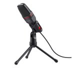 Trust GXT 212 Noir, Rouge Microphone de PC