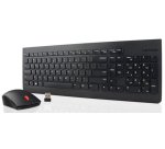 Lenovo 4X30M39469 clavier Souris incluse Universel RF sans fil Français Noir