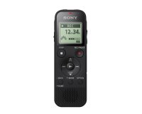 Sony ICD-PX470 dictáfono Memoria interna y tarjeta de memoria Negro