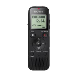 Sony ICD-PX470 dictáfono Memoria interna y tarjeta de memoria Negro