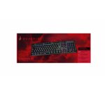 Verbatim KingPin X2 keyboard Gaming USB QWERTY Italian Black