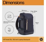 HP Travel 25 Liter 15.6 Iron Grey Laptop Backpack