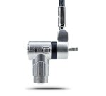 StarTech.com Antivol Universel 3-en-1 pour Ordinateur Portable, Câble de Verrouillage de 2m à Clé Maîtresse, Compatible avec Noble Wedge®/Nano/K-Slot, Serrure Universelle, Câble Antivol Résistant aux Coupures