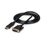StarTech.com Câble Adaptateur DisplayPort vers DVI de 1,8m - Mâle / Mâle - 1920x1200