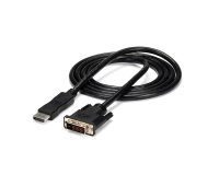 Cable de 1,8m Adaptador de Vídeo Externo DisplayPort a DVI - Conversor Pasivo - 1920x1200