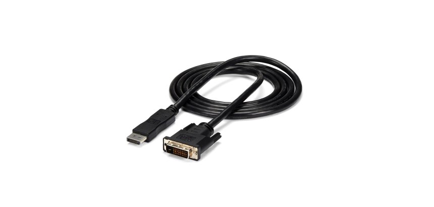 StarTech.com Câble Adaptateur DisplayPort vers DVI de 1,8m - Mâle / Mâle - 1920x1200