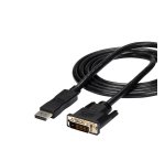 StarTech.com Câble Adaptateur DisplayPort vers DVI de 1,8m - Mâle / Mâle - 1920x1200