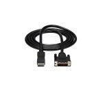 StarTech.com Câble Adaptateur DisplayPort vers DVI de 1,8m - Mâle / Mâle - 1920x1200