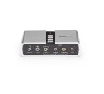 StarTech.com Adaptateur Carte Son USB vers Audio Stéréo - Audio Numérique SPDIF