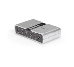 StarTech.com Adaptateur Carte Son USB vers Audio Stéréo - Audio Numérique SPDIF