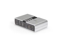 StarTech.com 7.1 USB Audio Adapter External Sound Card with SPDIF Digital Audio