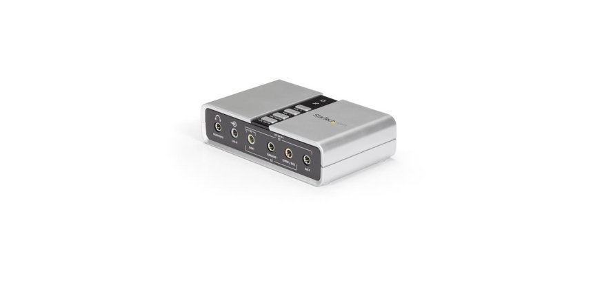 StarTech.com Adaptateur Carte Son USB vers Audio Stéréo - Audio Numérique SPDIF