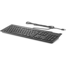 HP Clavier professionnel ultra-plat avec SmartCard- azerty BE